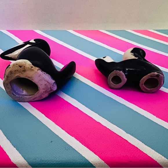 Vintage Bird and Skunk Figurines - Picture 4 of 7